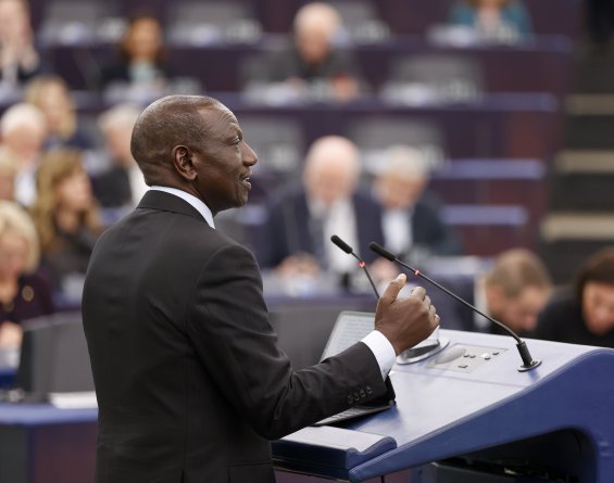 William Ruto, la voix de l'Afrique dans l'Union européenne