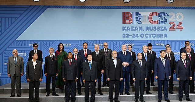 Kazan's BRICS Summit is a Head-On Challenge to Western Influence