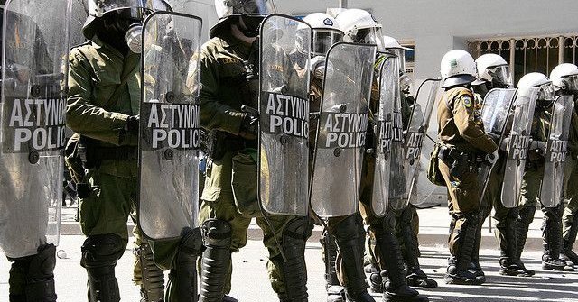 Polizeigewalt – auch ein Problem innerhalb der EU