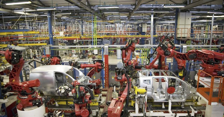 Die vierte industrielle Revolution