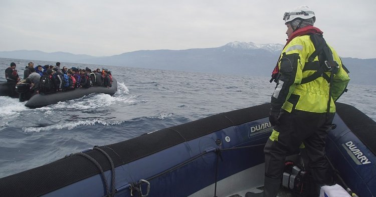 Naufrage de migrant.es en Grèce : un drame de plus en Méditerranée