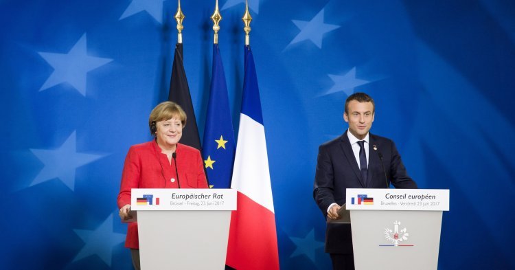 Le moteur franco-allemand de l'Europe