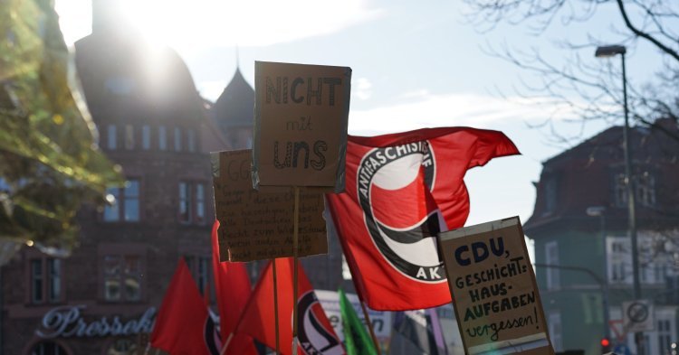 Rechter Gewalt den Kampf ansagen