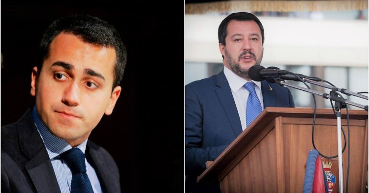 Salvini and Di Maio harshly attack Italian journalists on social media − but in different ways