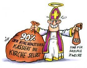 Separated but still together: Church and State in Germany
