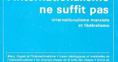 L'Internationalisme ne suffit pas, par Lucio Levi