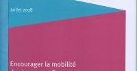 Rapport sur la mobilité des jeunes en Europe du Centre d'analyse stratégique