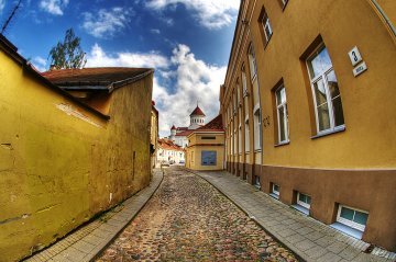 Litauens Erbe der Vergangenheit 