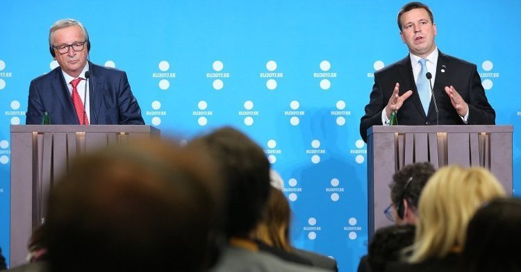 Connecting digital technology to “European renewal” in Tallinn