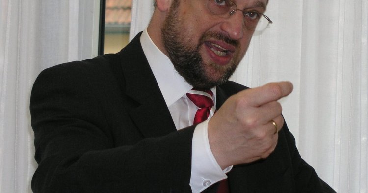 Carton rouge à Martin Schulz pour sa singulière conception de l'opposition parlementaire