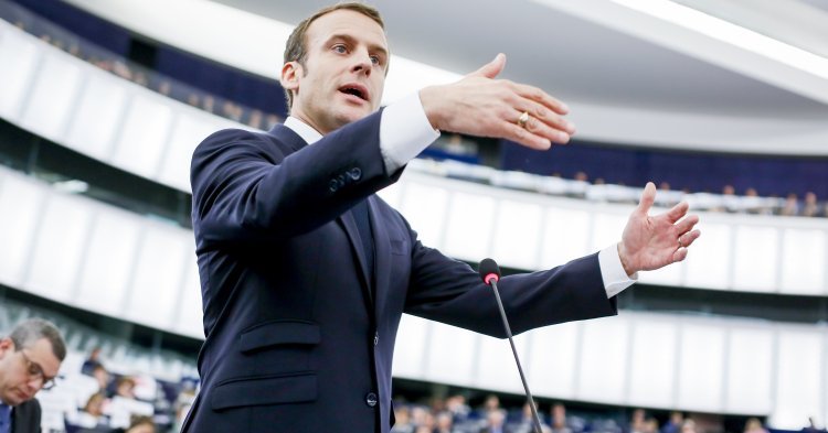 LIVE: Macron stellt Europapolitik vor