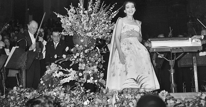 European HerStory: Maria Callas