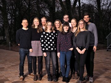 Der JEF-Bundesvorstand stellt sich vor 
