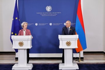 Arménie : De la sphère d'influence russe à une candidature à l'Union Européenne
