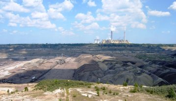 Le charbon en Pologne