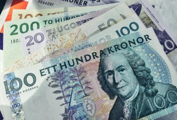 Alter Euro : la Suède