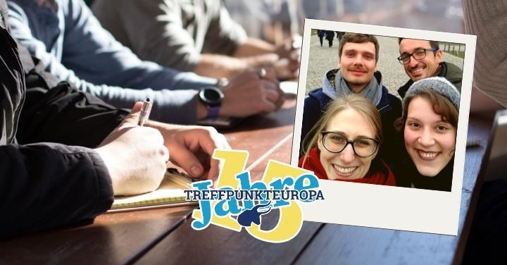 Franziska Pudelko: Von treffpunkteuropa.de ins Europäische Parlament