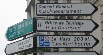 Europa, Frankreich und die Regionalsprachen