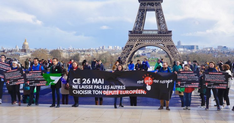 26 mai 2019 : Non au référendum anti-Macron, oui à un vote pour l'Europe