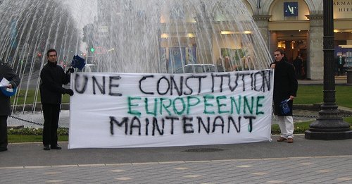 UEF President warns against watering down European constitution
