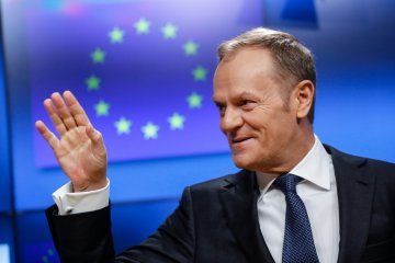 Tusk, about Europe, for Romanians