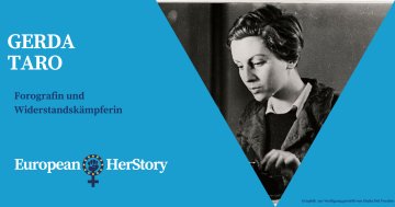 European HerStory : Gerda Taro