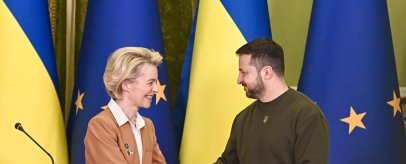 Le long parcours de l'Ukraine vers Bruxelles 