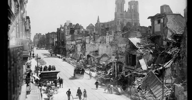 Reims : à l'origine du couple franco-allemand