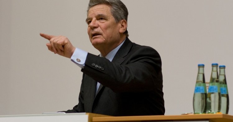 Gauck: Freiheitskämpfer für Europa?