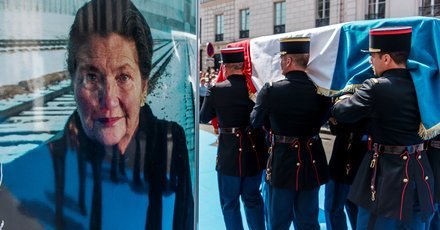 To Simone Veil, the Young Europeans are grateful
