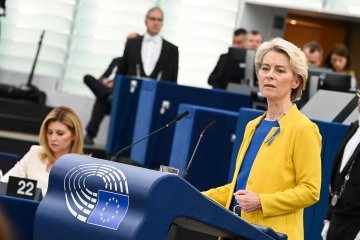 À mi-mandat, Ursula von der Leyen ouvre la voie à de nouveaux chantiers européens 