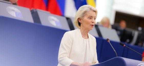 Discours sur l'État de l'Union 2026 : Tout faire pour une Europe indépendante