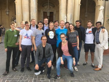 JEF Europa mit neuem Führungsteam
