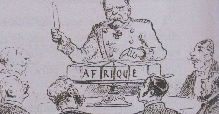 Africa, Europa e un po' di storia delle relazioni geopolitiche