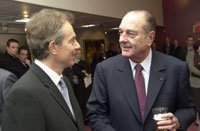 Fin de partie, la récré est finie : Chirac et Blair sur leur chemin de Damas ?