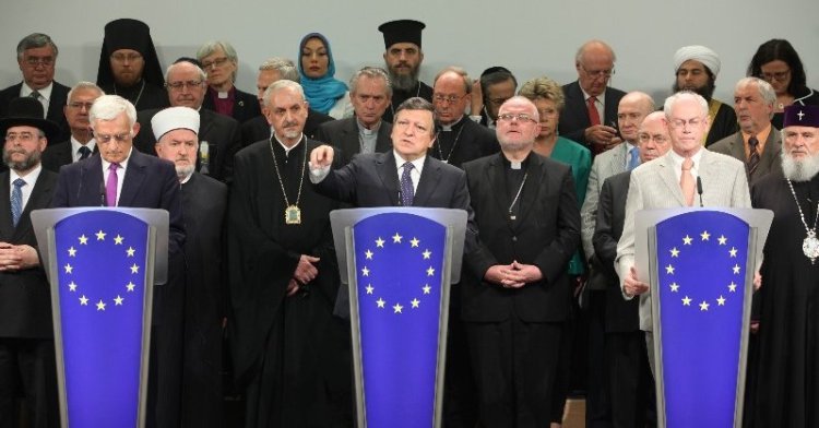 Europa, nun sag, wie hast du's mit der Religion?