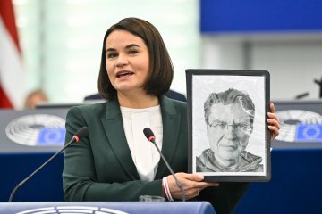 Le prix Sakharov décerné à deux journalistes emprisonnés en Géorgie et en Biélorussie