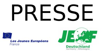 La JEF-France et la JEF-Allemagne pressent leurs gouvernements de ne pas renationaliser leurs frontières