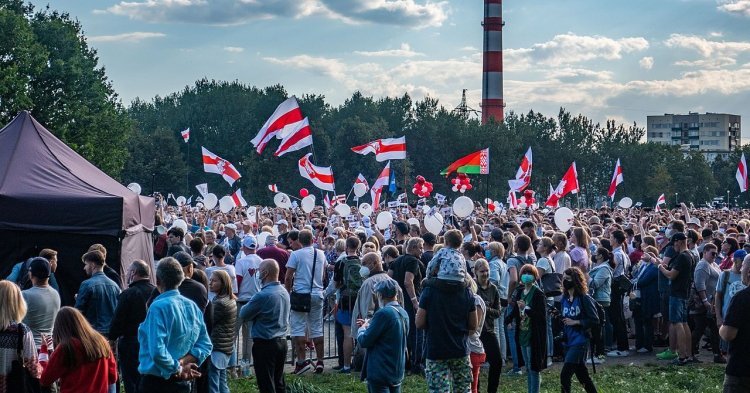 Exclusif : reportage vidéo au coeur de l'opposition bélarusse en exil à Vilnius