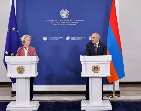 Arménie : De la sphère d'influence russe à une candidature à l'Union Européenne