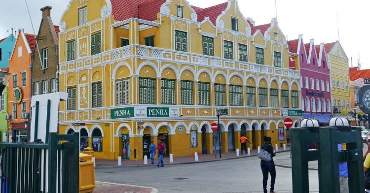 The most remote places of the EU: Curaçao