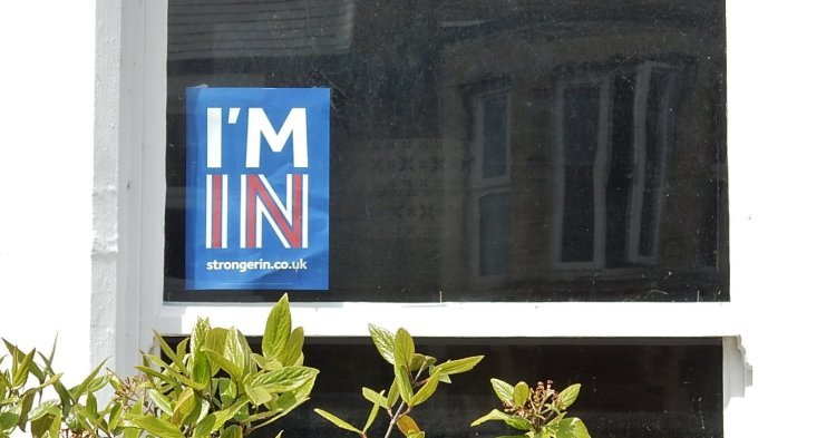 Brief an die Briten: Entscheidet selbst!