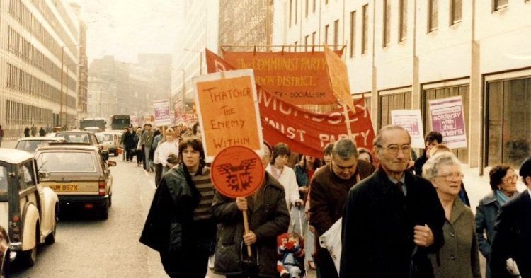 Coming (out) together: 1980s restlessness in the film 'Pride'