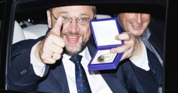 Martin Schulz : « Ce qui est bon pour l'Europe est bon pour l'Allemagne » 