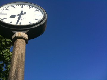 Die German Pünktlichkeit