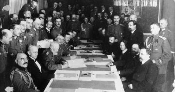 The 100 Year Peace Treaty of Brest-Litowsk: An Overview