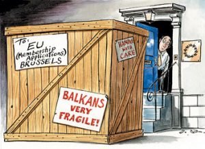 Albania e Macedonia del Nord : dentro o fuori l'Unione ?