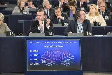 Motion de censure contre Juncker : l'échec des souverainistes, mais la victoire du jeu démocratique européen ?