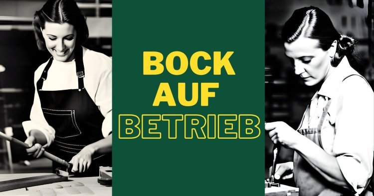 „Ich fühle mich intellektuell voll ausgelastet“ - Im Gespräch mit einem Tischlerlehrling 