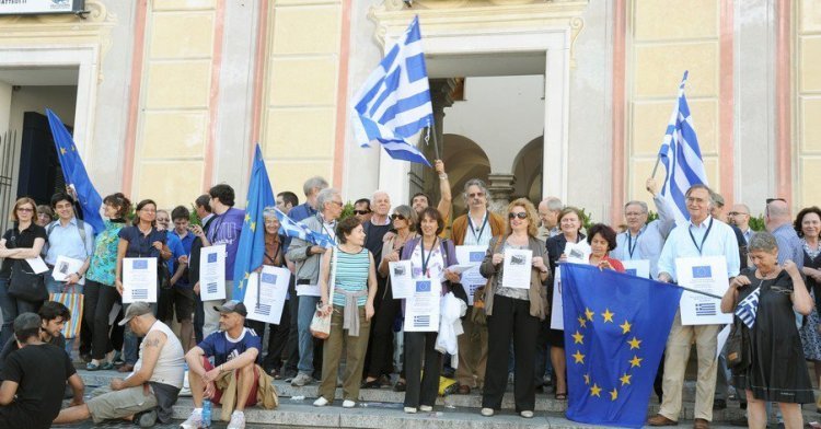 Wir sind alle Griechen! Wir sind alle Europäer!